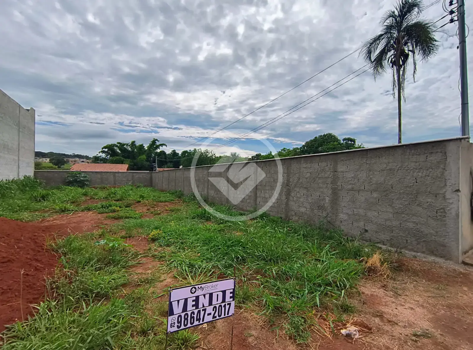 Imagem 1 - Terreno em Setor Vila Grimpas- Centro, Hidrolândia - GO