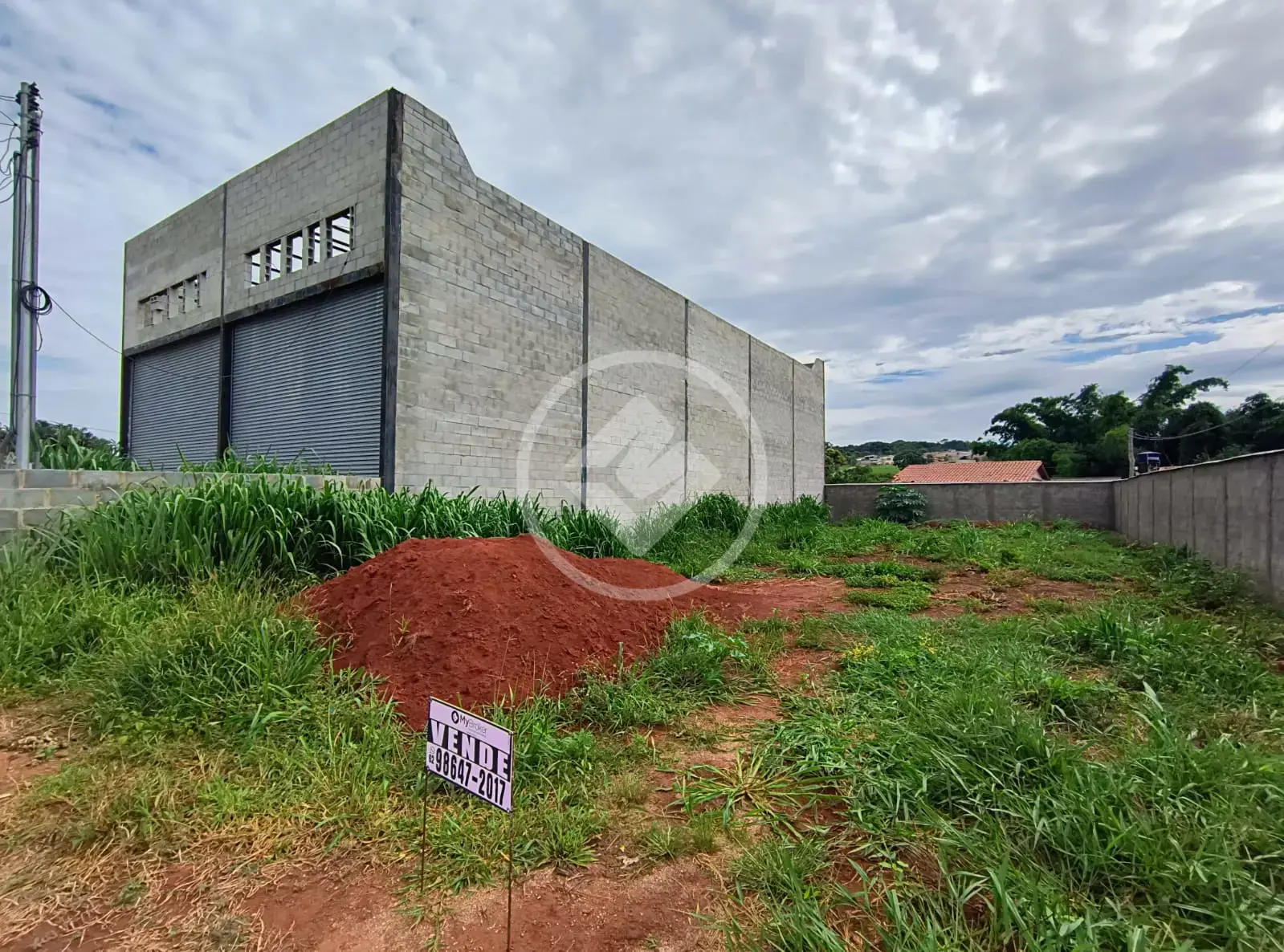 Imagem 2 - Terreno em Setor Vila Grimpas- Centro, Hidrolândia - GO