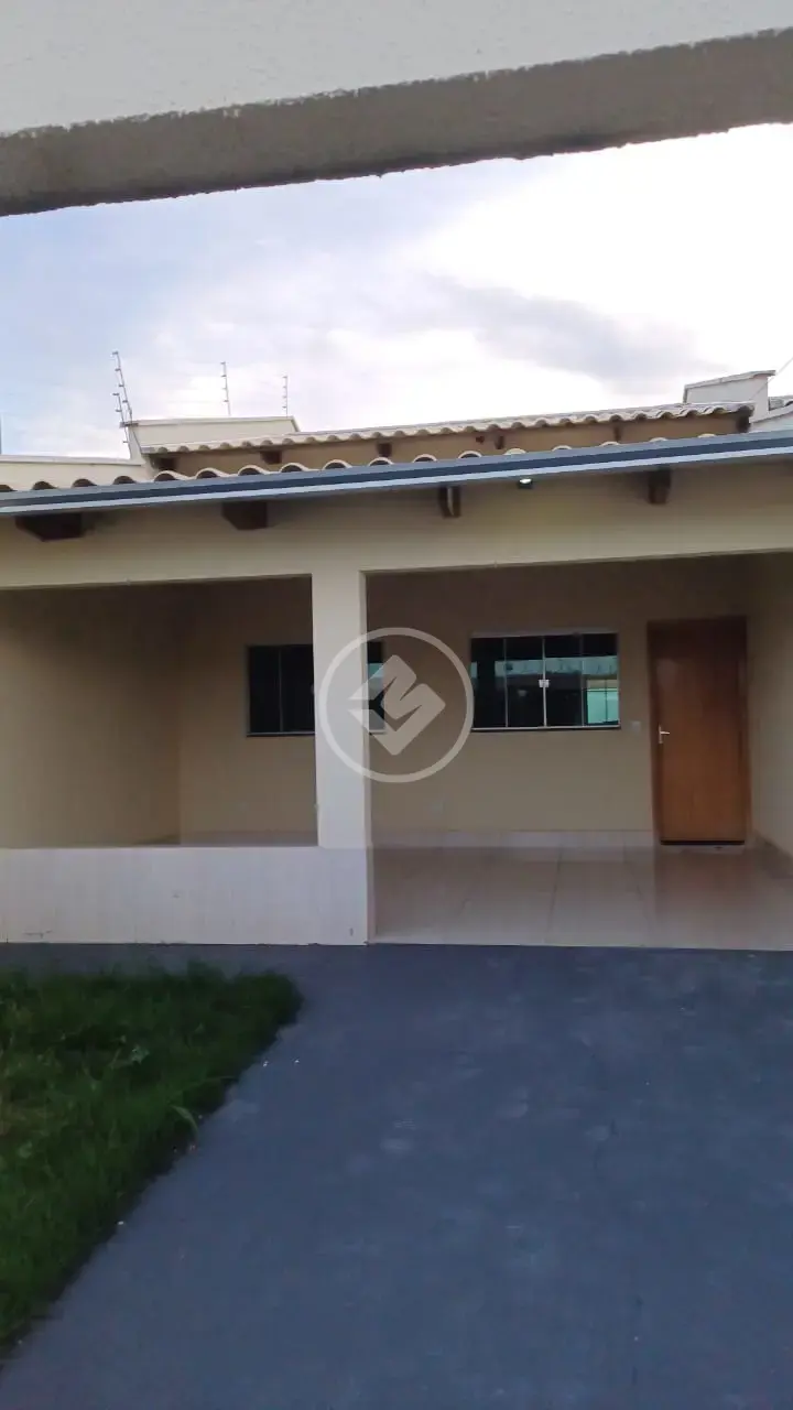 Imagem 2 - Casa em Morada do Sol II, Hidrolândia - GO