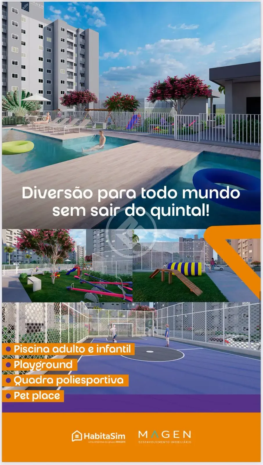 Imagem 4 - Apartamento em Condomínio Alta Vista, Hidrolândia - GO