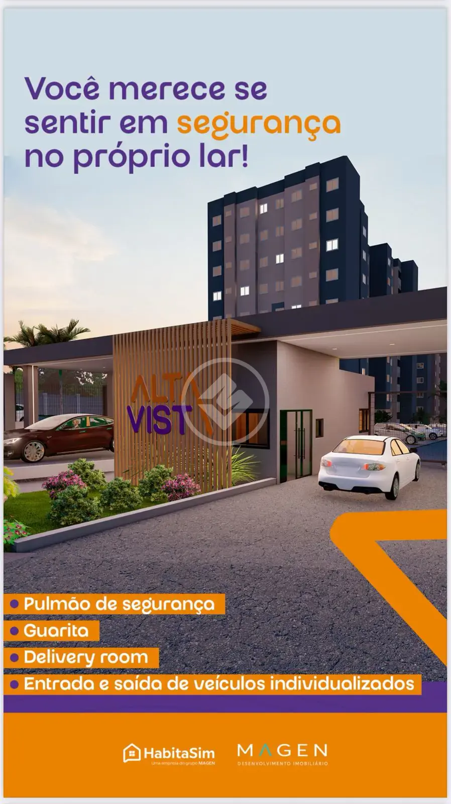 Imagem 6 - Apartamento em Condomínio Alta Vista, Hidrolândia - GO