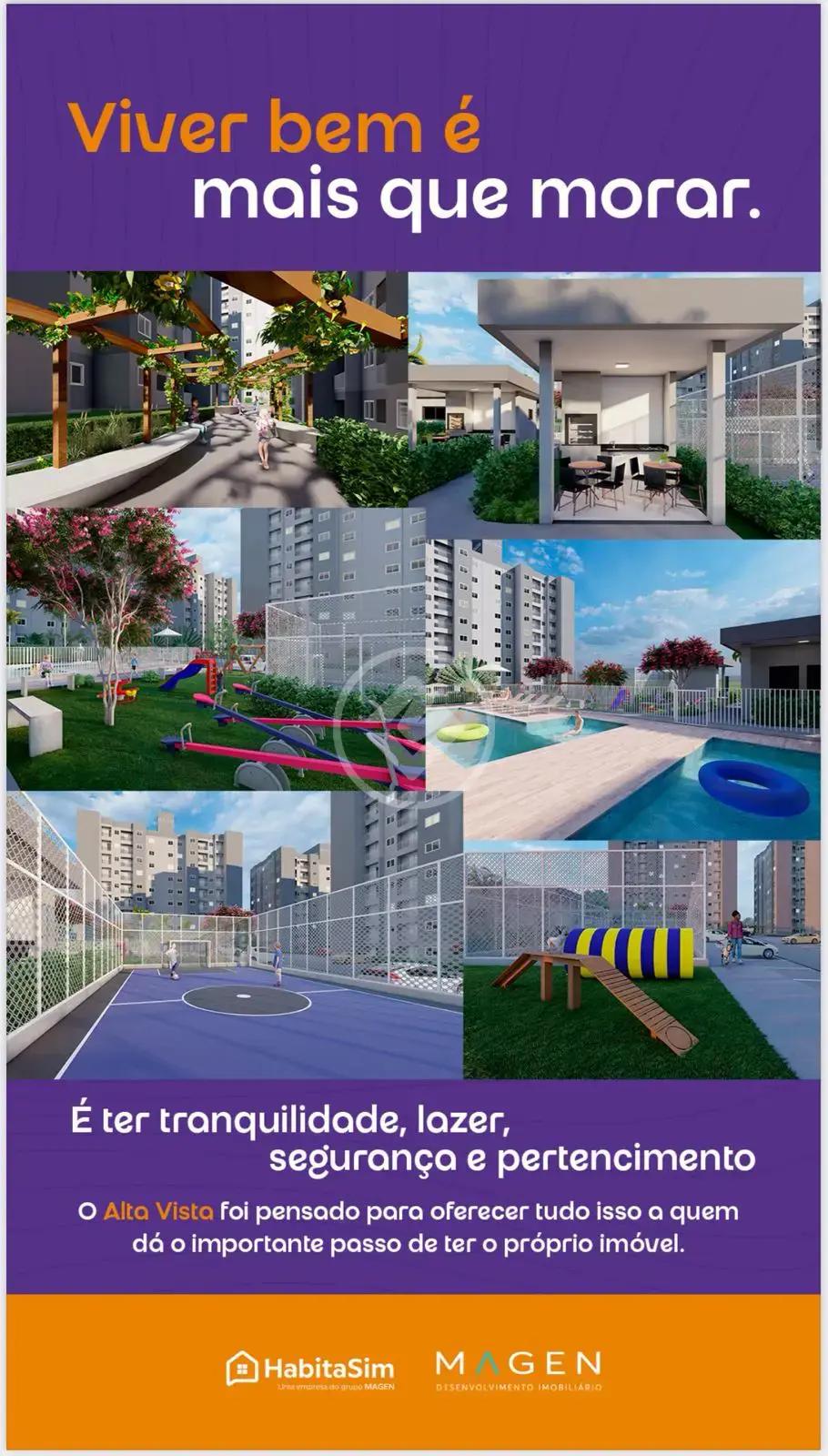 Imagem 2 - Apartamento em Condomínio Alta Vista, Hidrolândia - GO