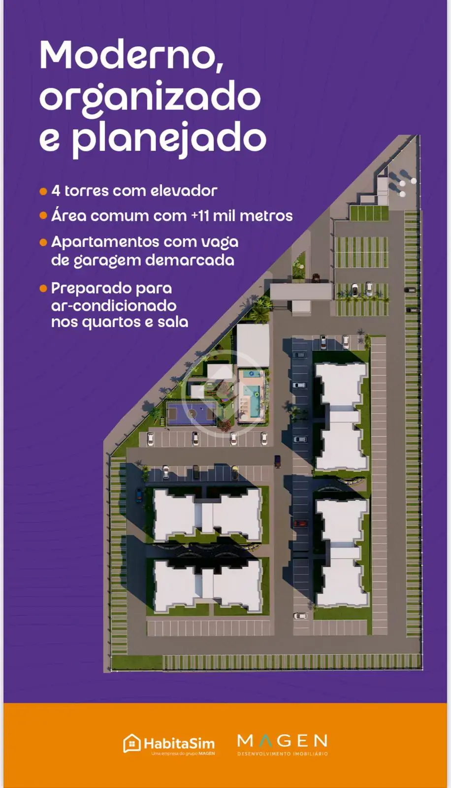 Imagem 3 - Apartamento em Condomínio Alta Vista, Hidrolândia - GO