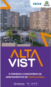 Apartamento Condomínio Alta Vista, Hidrolândia - GO — foto 1