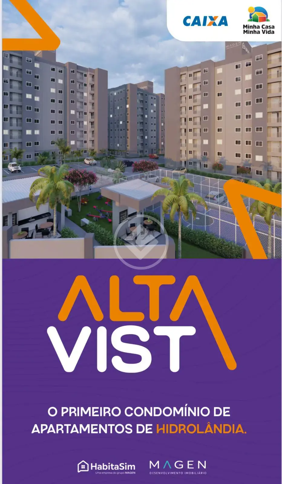 Imagem 1 - Apartamento em Condomínio Alta Vista, Hidrolândia - GO