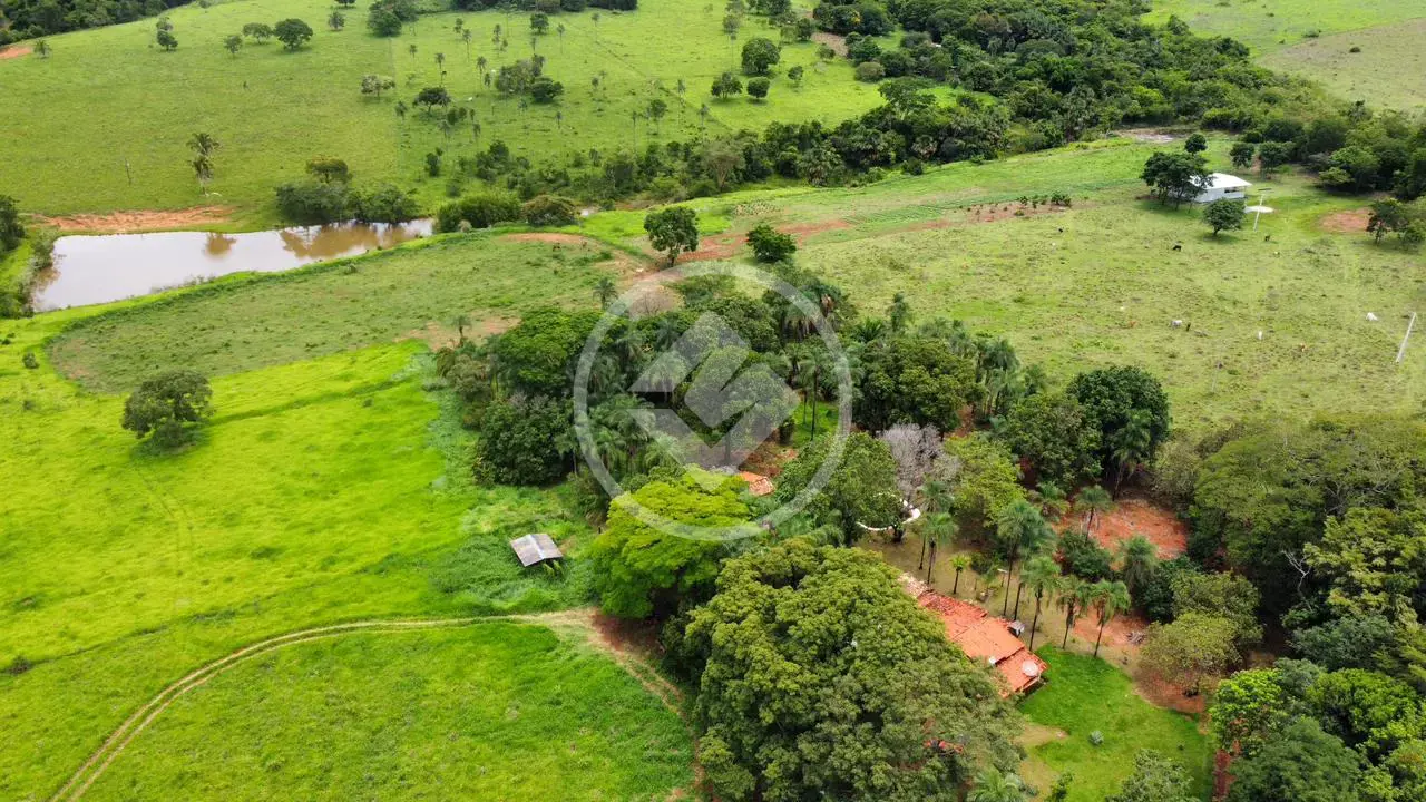 Imagem 2 - Terreno em Zona Rural, Hidrolândia - GO