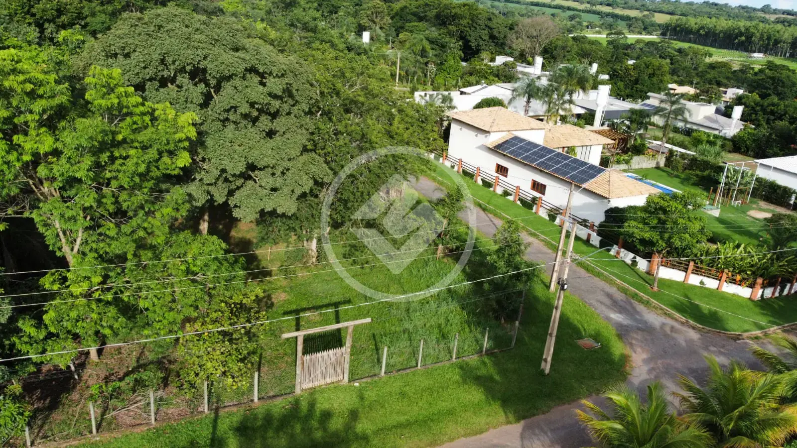 Imagem 5 - Terreno Condomínio em Condomínio Country Ville, Hidrolândia - GO