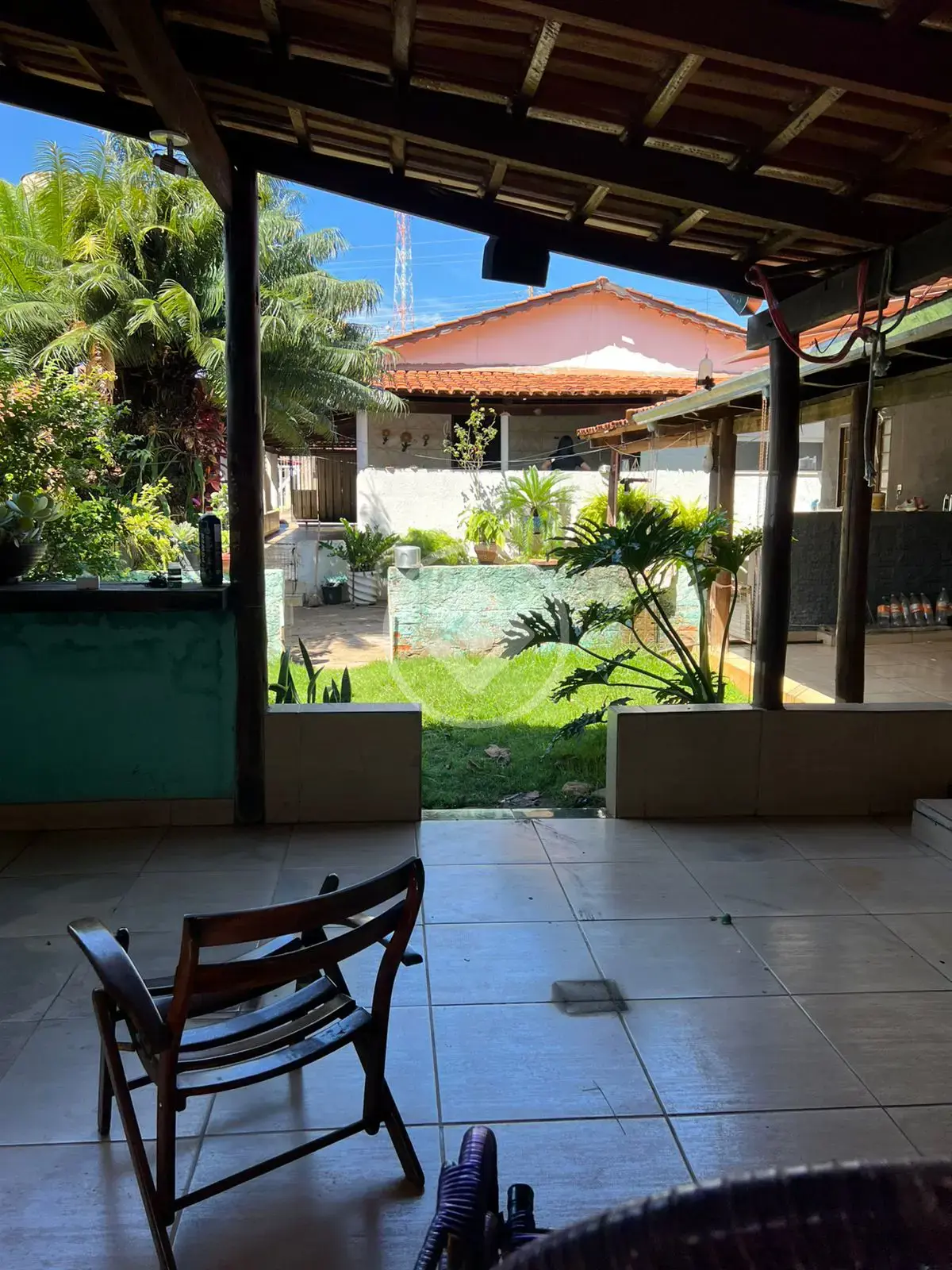Imagem 1 - Casa em bairro Nazaré, Hidrolândia - GO