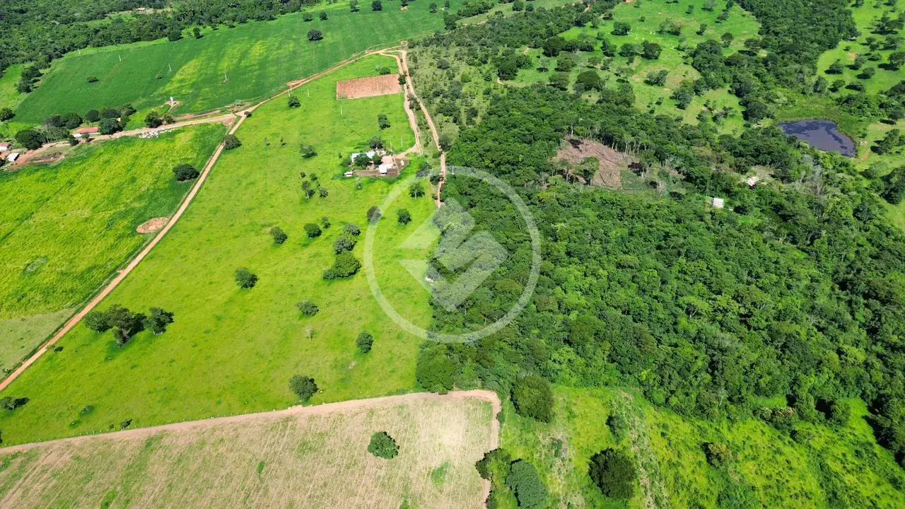 Imagem 1 - Chácara em Zona Rural, Hidrolândia - GO