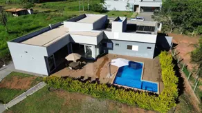 Imagem 4 - Casa Condomínio em Condomínio Cidade das Águas, Hidrolândia - GO