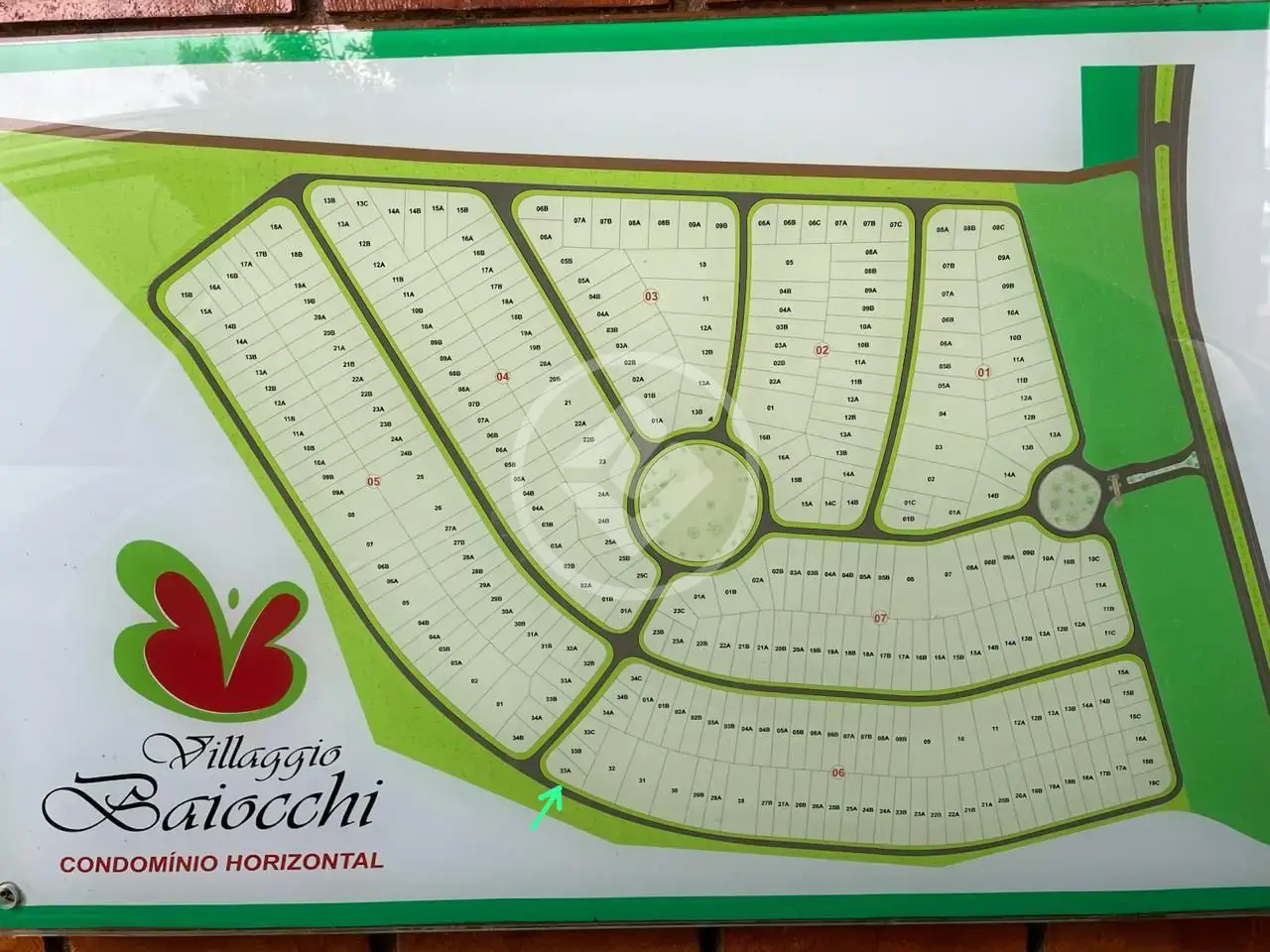 Image 2 - Terreno Condomínio em Condomínio Villágio Baiocchi, Goianira - GO