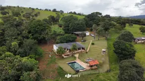 Fazenda Zona Rural, Cocalzinho de Goiás - GO — foto 1