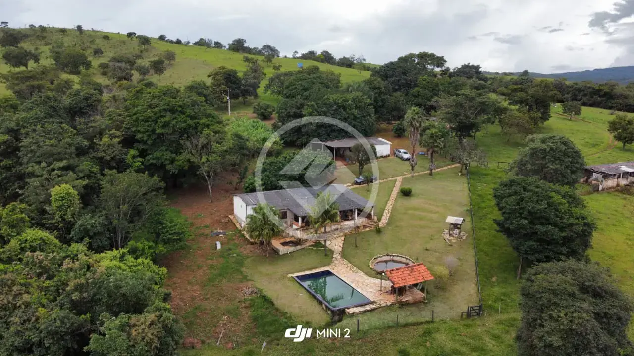 Imagem 1 - Fazenda em Zona Rural, Cocalzinho de Goiás - GO