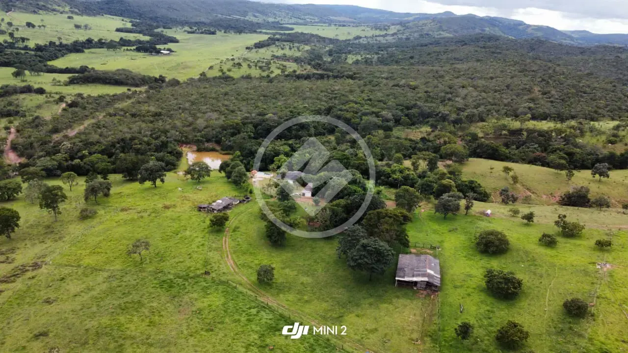 Imagem 1 - Fazenda em Zona Rural, Cocalzinho de Goiás - GO