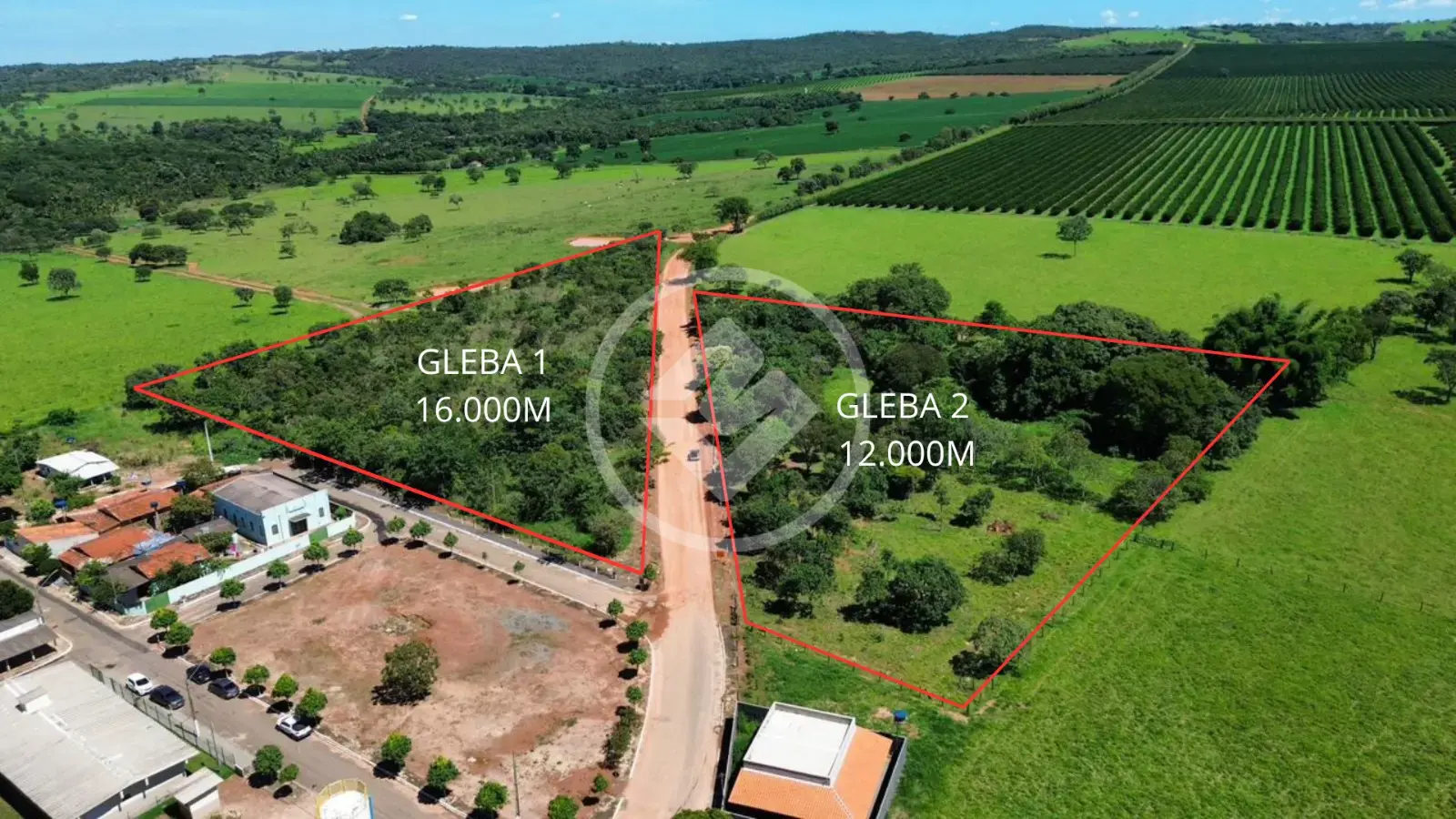 Imagem 1 - Chácara em santa maria, Hidrolândia - GO