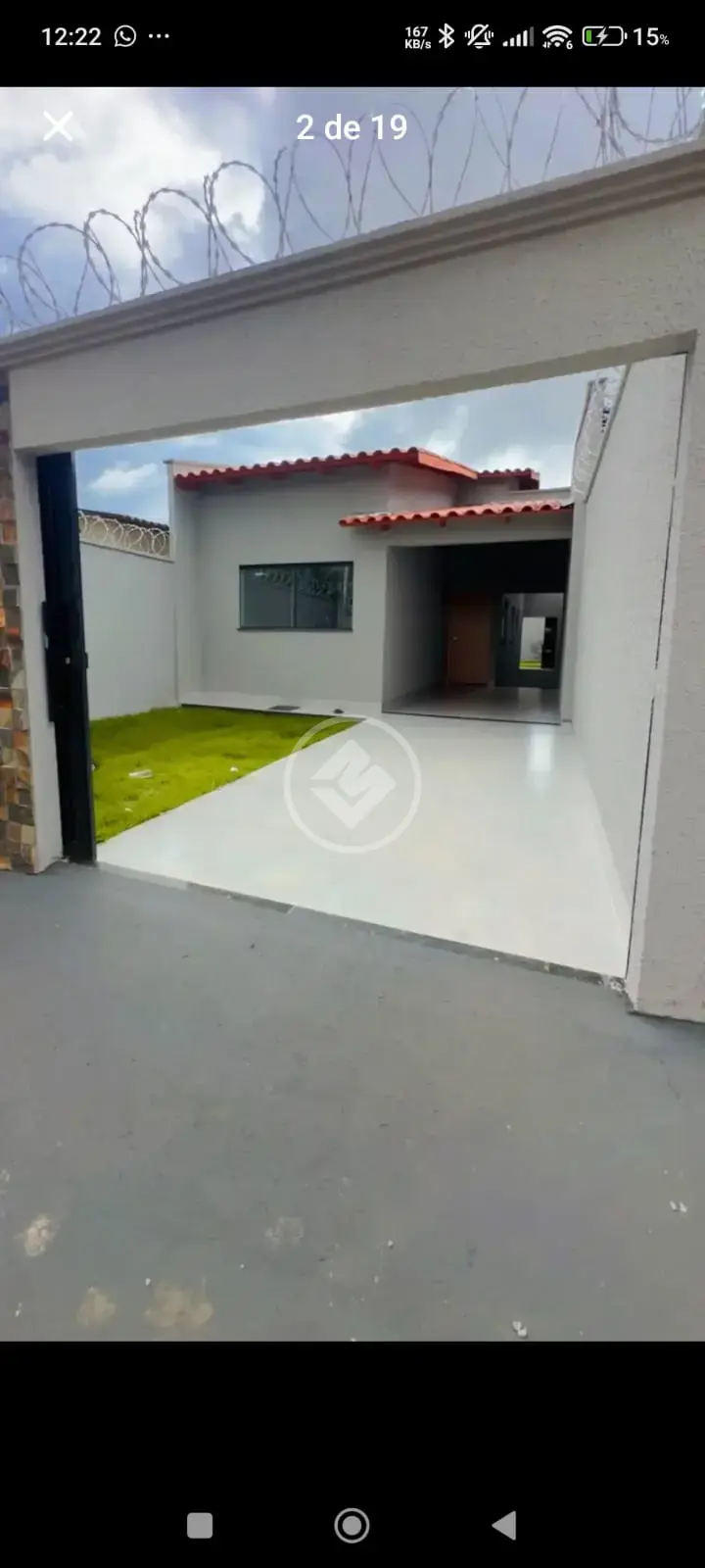 Imagem 1 - Casa em Residencial Solar Central Park, Aparecida de Goiânia - GO