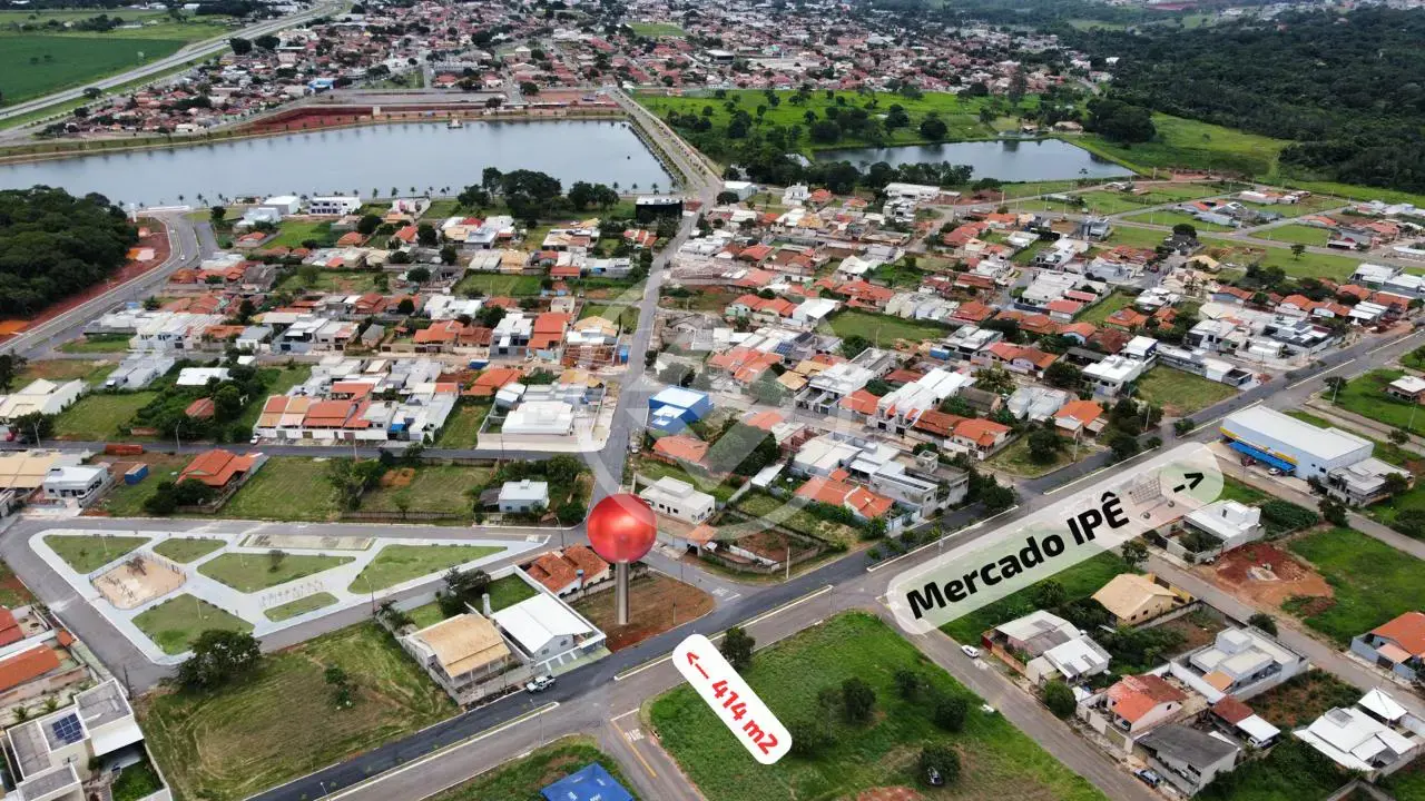 Imagem 1 - Terreno em Village dos Ipês, Hidrolândia - GO