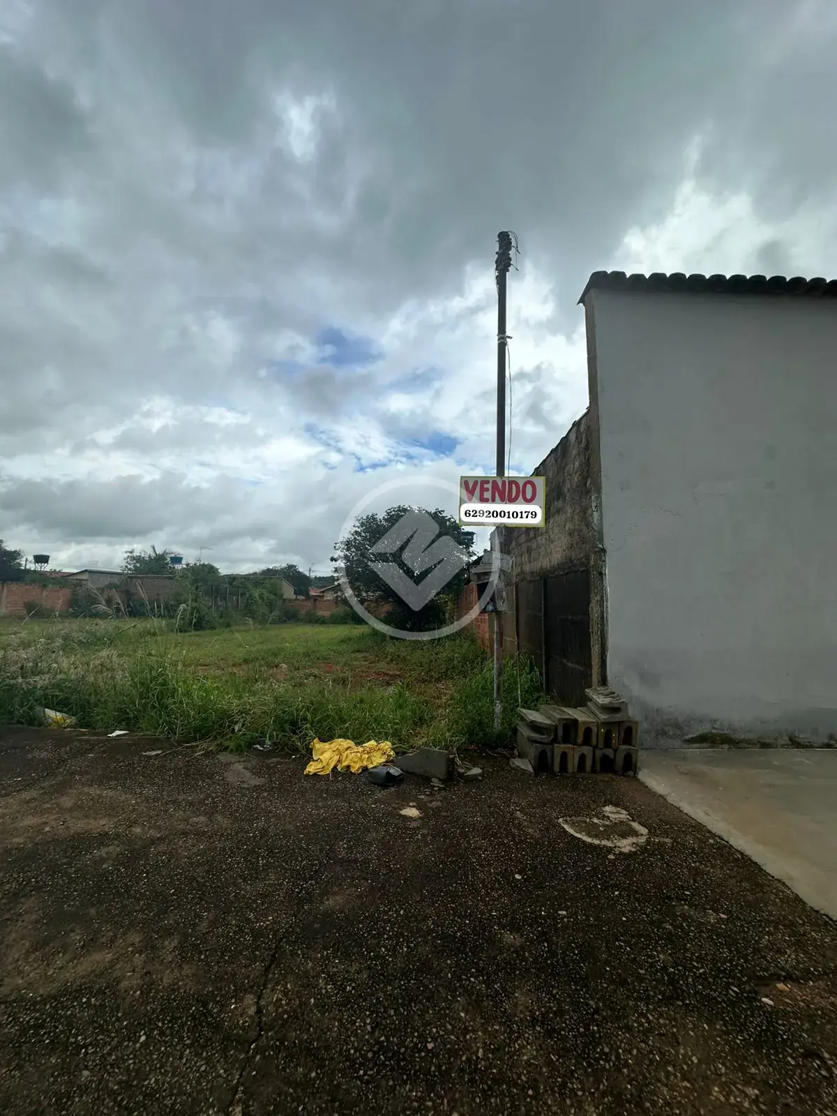 Image 3 - Terreno em bairro Nazaré, Hidrolândia - GO
