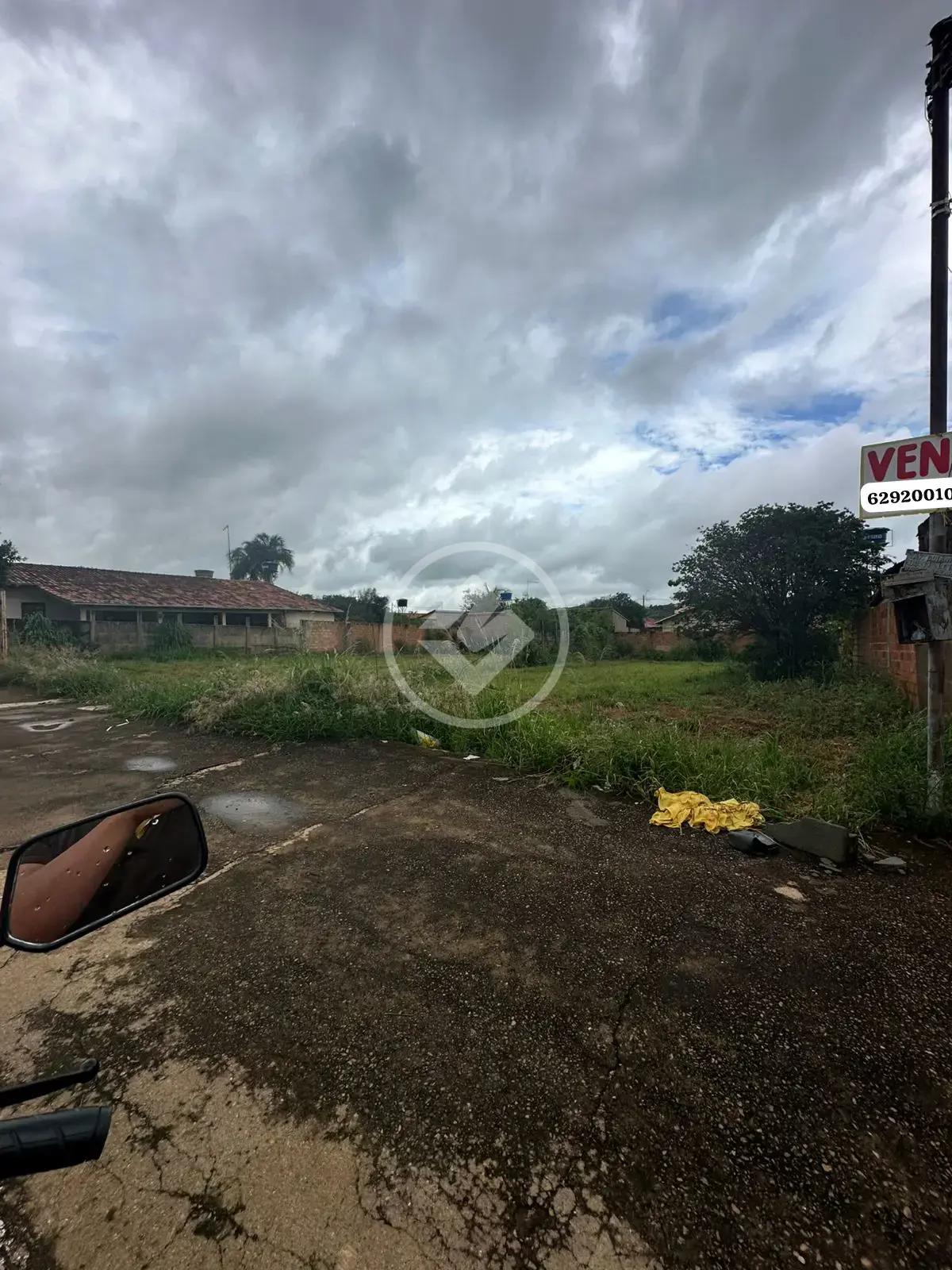 Imagem 1 - Terreno em bairro Nazaré, Hidrolândia - GO