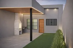Casa Setor Garavelo Sul 2, Hidrolândia - GO — foto 2