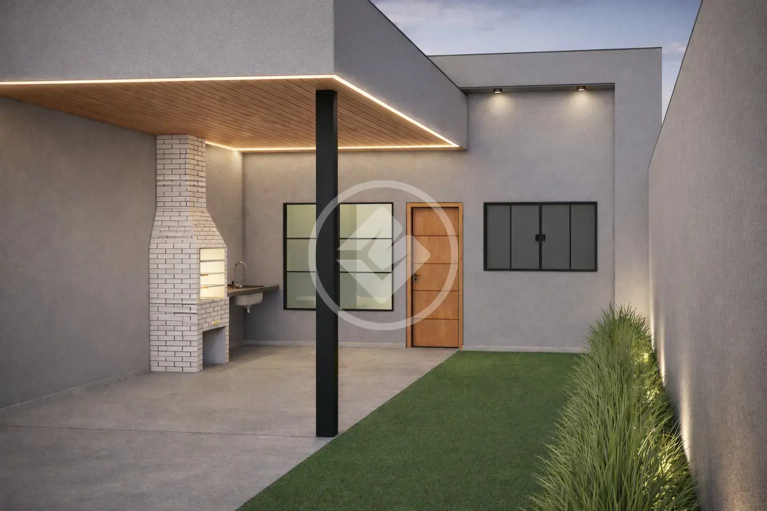 Image 2 - Casa em Setor Garavelo Sul 2, Hidrolândia - GO