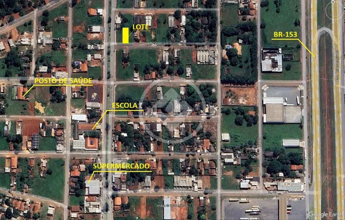 Image 3 - Casa em Setor Garavelo Sul 2, Hidrolândia - GO