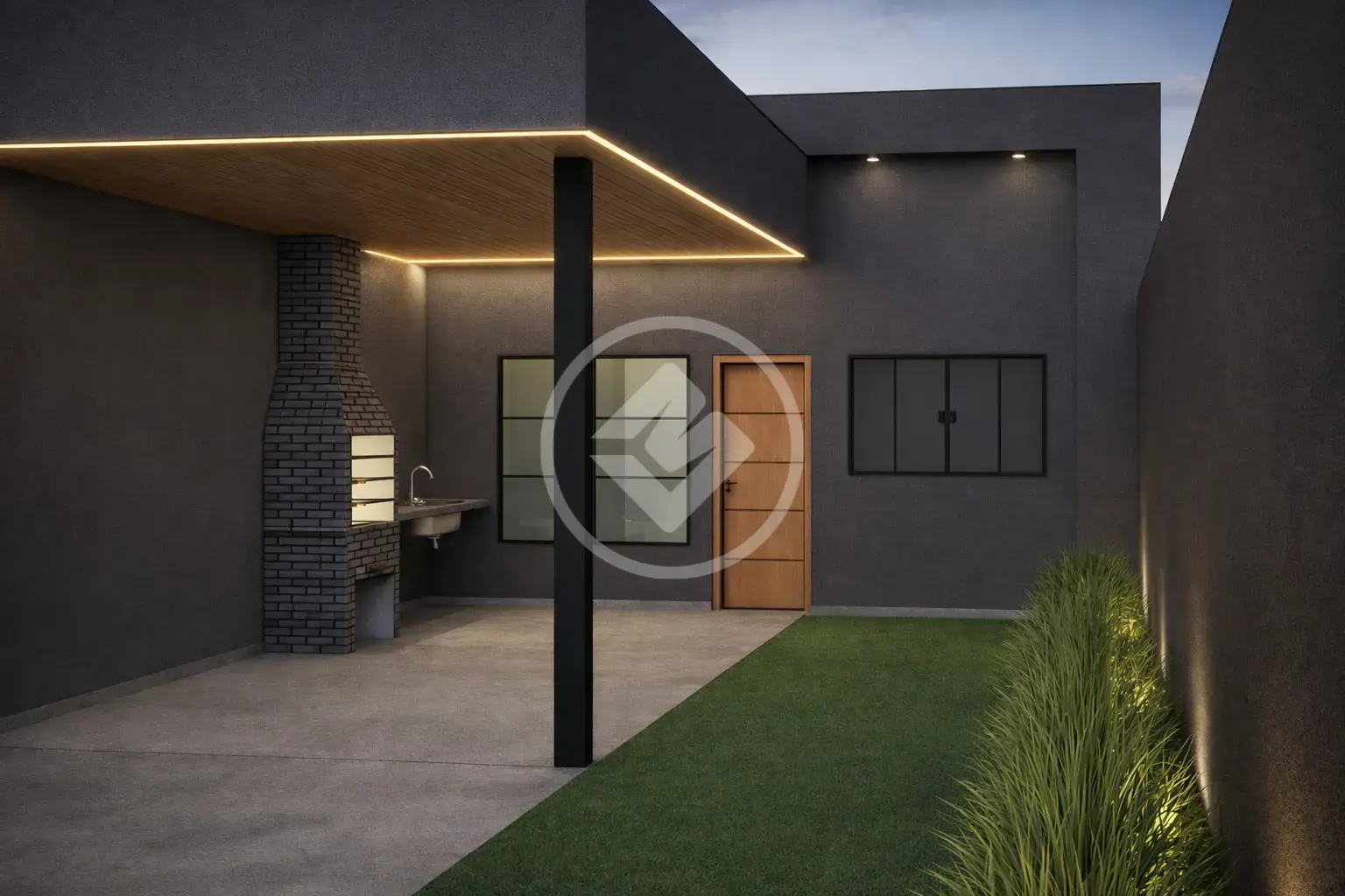 Image 2 - Casa em Setor Garavelo Sul 2, Hidrolândia - GO