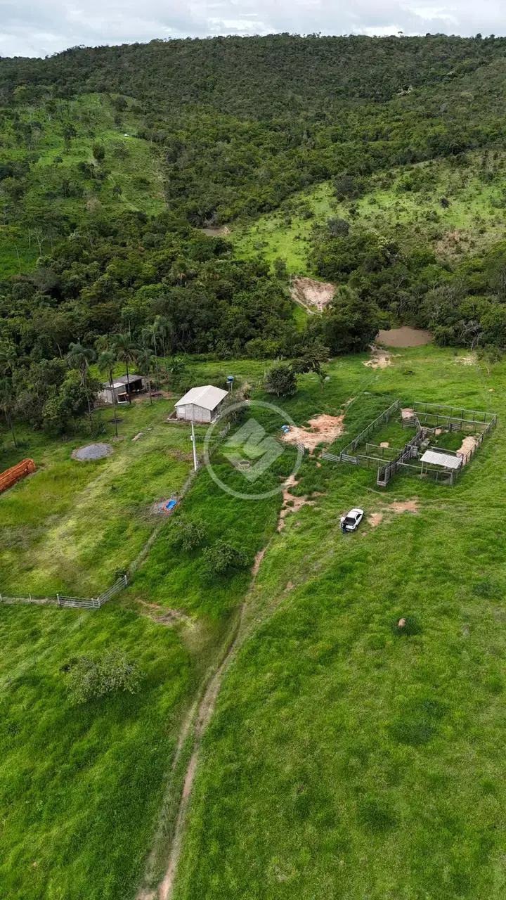 Imagem 1 - Fazenda em Zona Rural, São Miguel do Passa Quatro - GO
