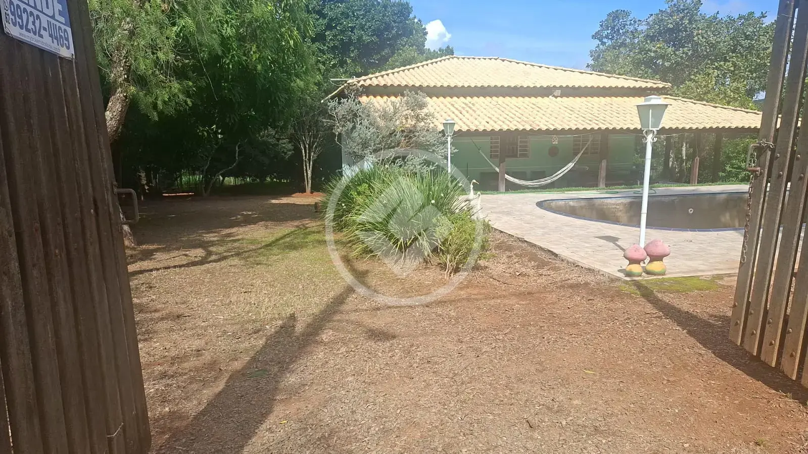 Imagem 1 - Casa Condomínio em Condomínio Terra do Boi ll, Hidrolândia - GO