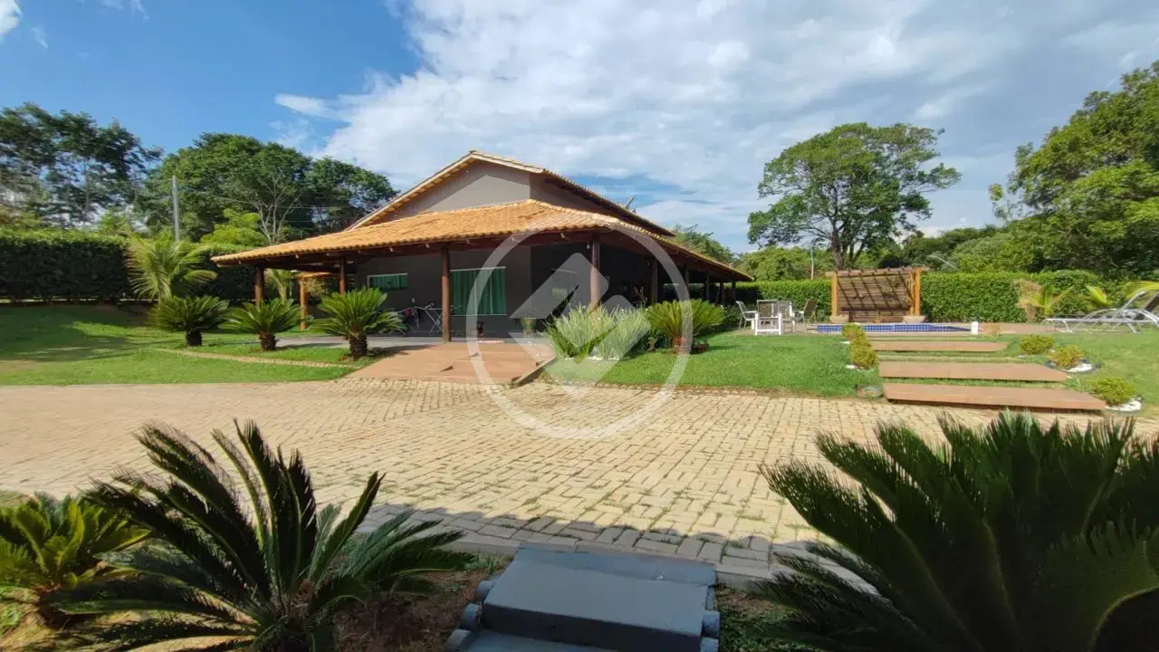 Imagem 2 - Casa Condomínio em Condomínio Cidade das Águas, Hidrolândia - GO