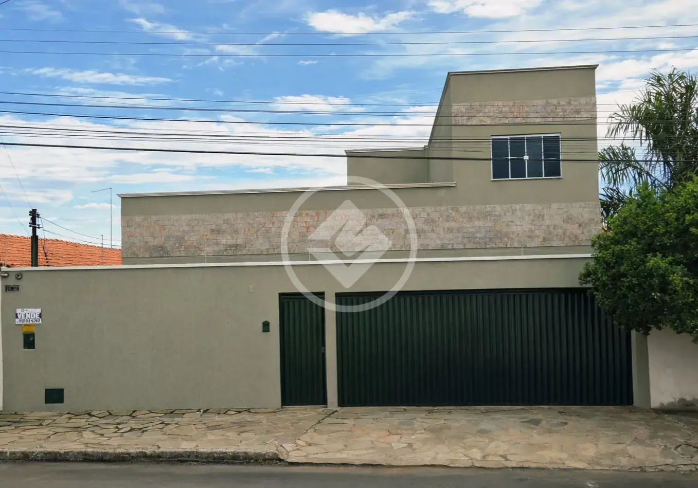 Imagem 1 - Sobrado em Jardim Primavera, Hidrolândia - GO