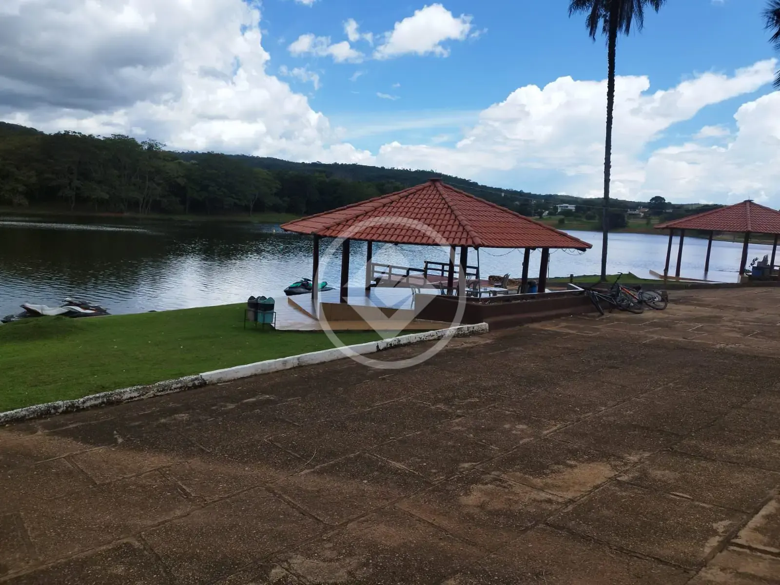 Image 2 - Terreno em Condominio Águas da Serra, Hidrolândia - GO