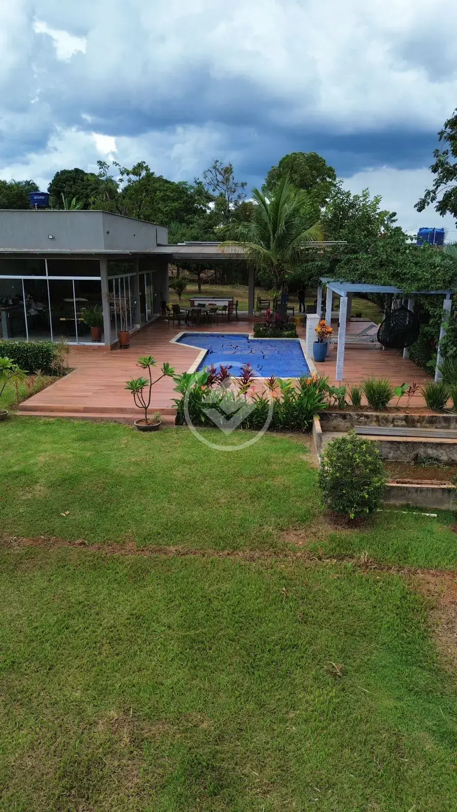 Imagem 1 - Chácara em Triângulo 03, Hidrolândia - GO