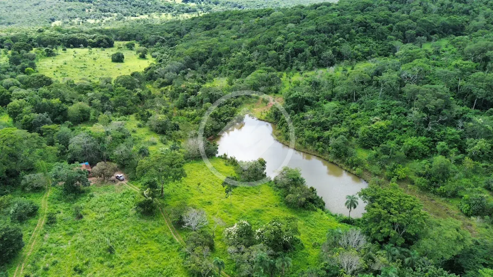 Imagem 6 - Fazenda em Zona Rural Hidrolandia, Hidrolândia - GO