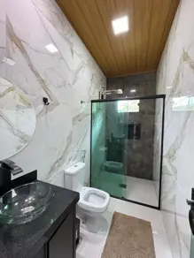 Imagem 3 - Casa Condomínio em Condomínio Dolce Vitta- Hidrolândia Goiás, Hidrolândia - GO