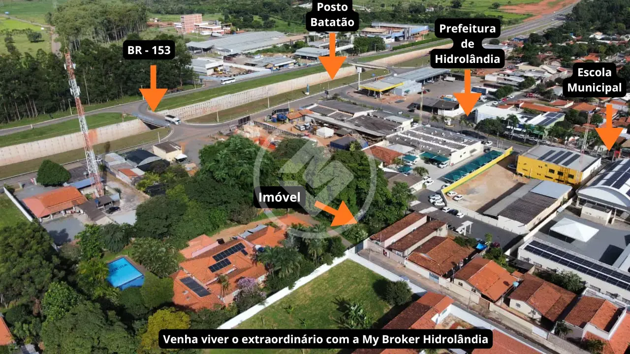 Imagem 1 - Casa em Centro Hidrolândia, Hidrolândia - GO