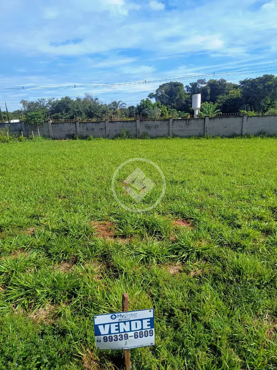 Imagem 1 - Terreno Condomínio em Condomínio Terra Do Boi 1, Hidrolândia - GO