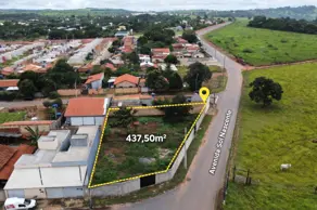Terreno Setor Santa Bárbara, Hidrolândia - GO — foto 1