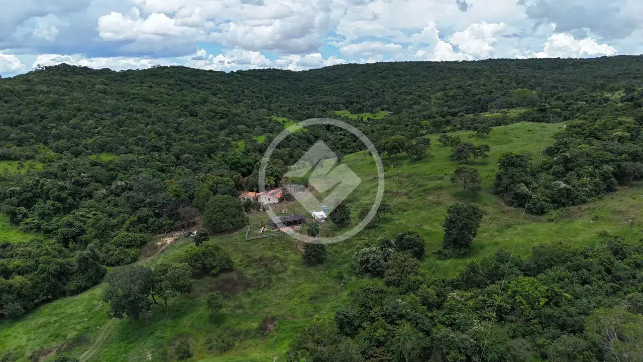 Imagem 1 - Fazenda em Zona Rural, Mairipotaba - GO
