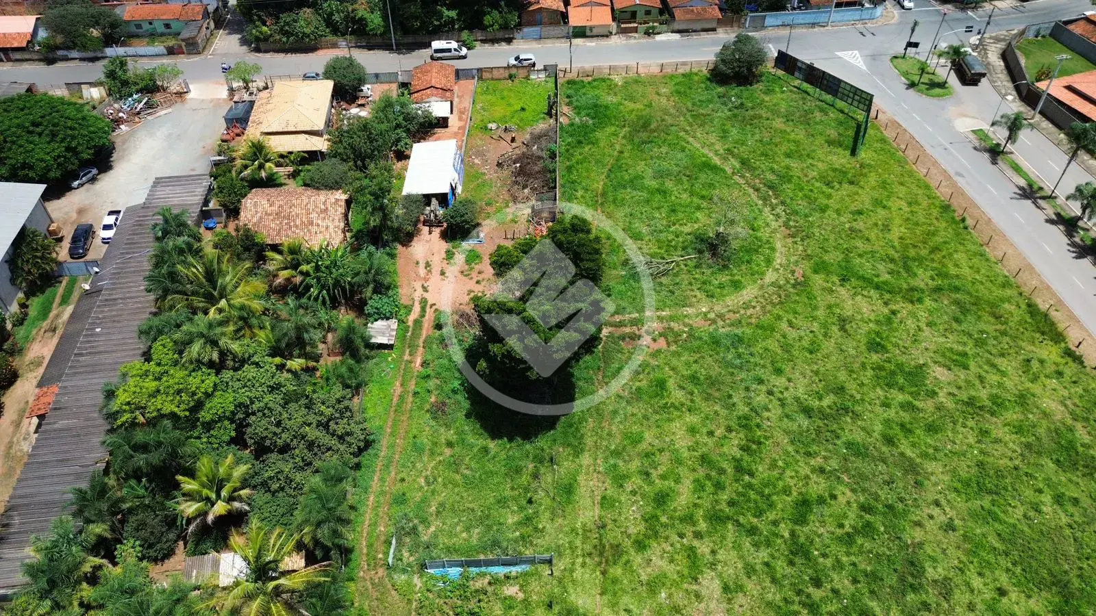 Imagem 1 - Terreno em Centro Hidrolândia, Hidrolândia - GO