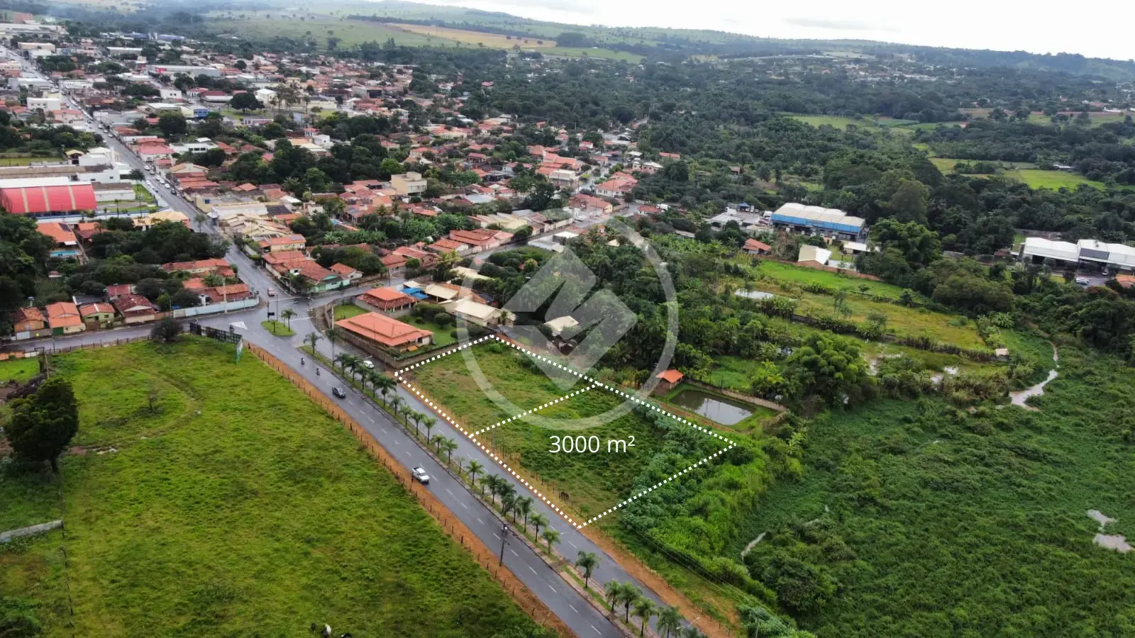 Imagem 1 - Terreno em Setor Vila Grimpas- Centro, Hidrolândia - GO