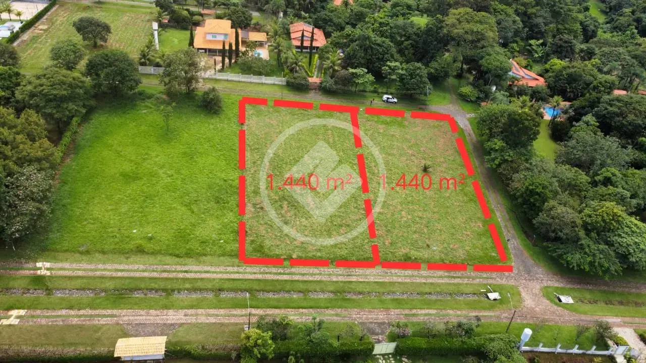 Imagem 1 - Terreno Condomínio em Condomínio Cidade das Águas, Hidrolândia - GO