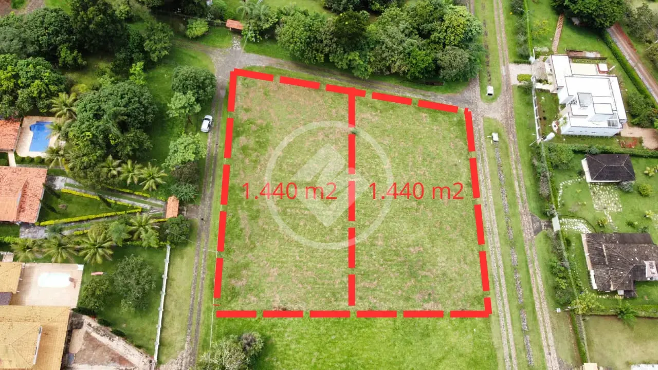 Imagem 1 - Terreno Condomínio em Condomínio Cidade das Águas, Hidrolândia - GO