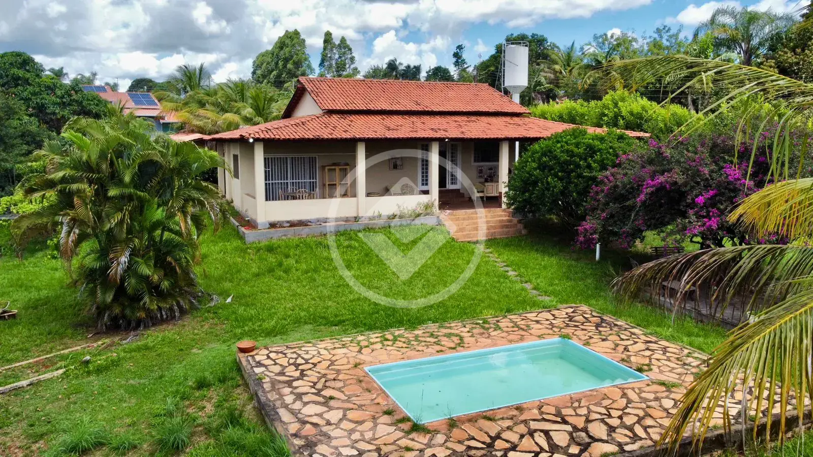 Imagem 1 - Casa Condomínio em Residencial Vitta, Hidrolândia - GO