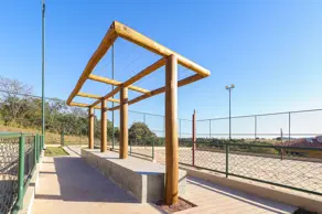 Terreno Condomínio Aldeia das Águas, Bela Vista de Goiás - GO — foto 2