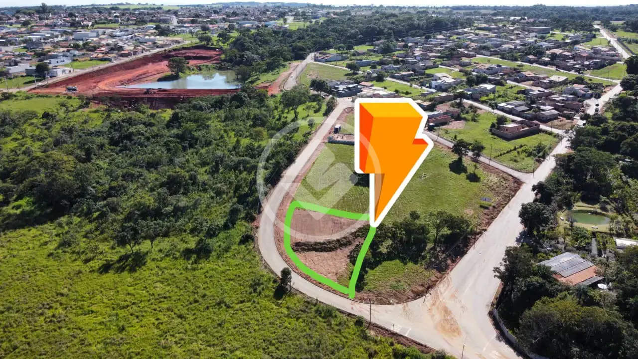 Imagem 1 - Terreno em Morada Do Sol, Hidrolândia - GO