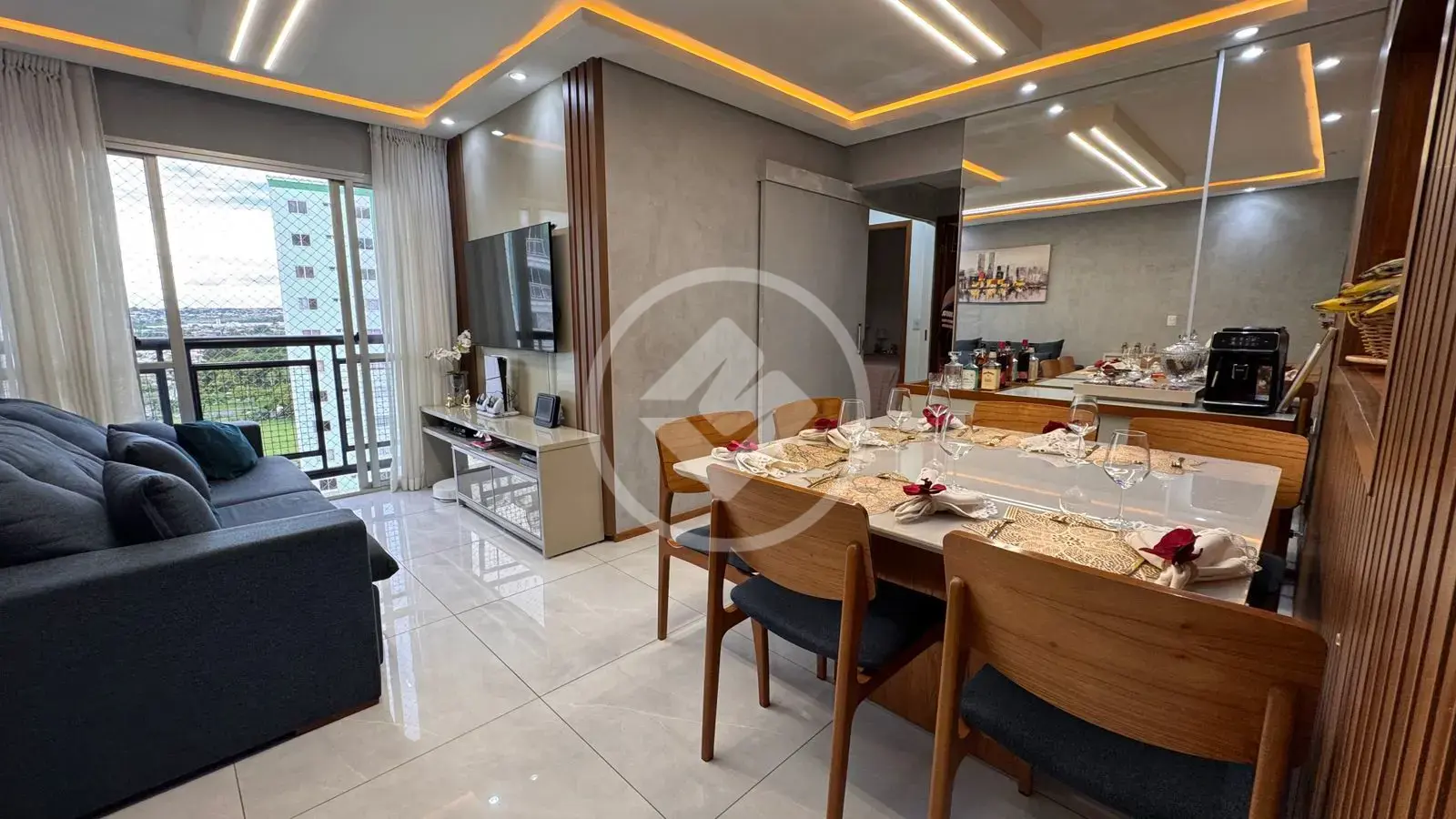 Imagem 1 - Apartamento em Residencial Eldorado, Goiânia - GO