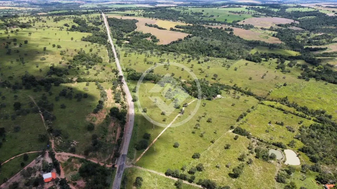 Imagem 1 - Fazenda em Zona Rural, Cromínia - GO