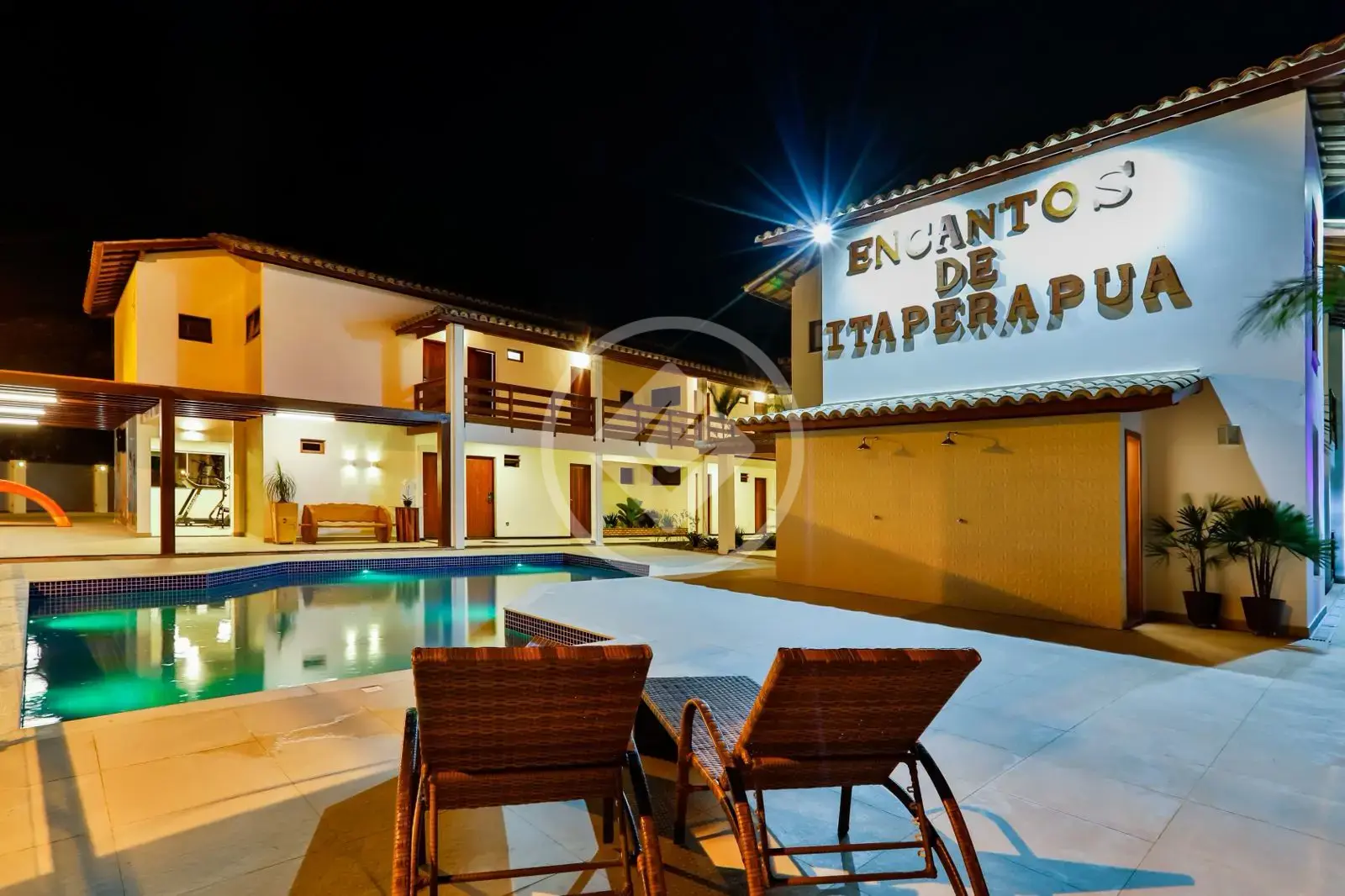Imagem 1 - Apartamento em Praia de Taperapuan, Porto Seguro - BA