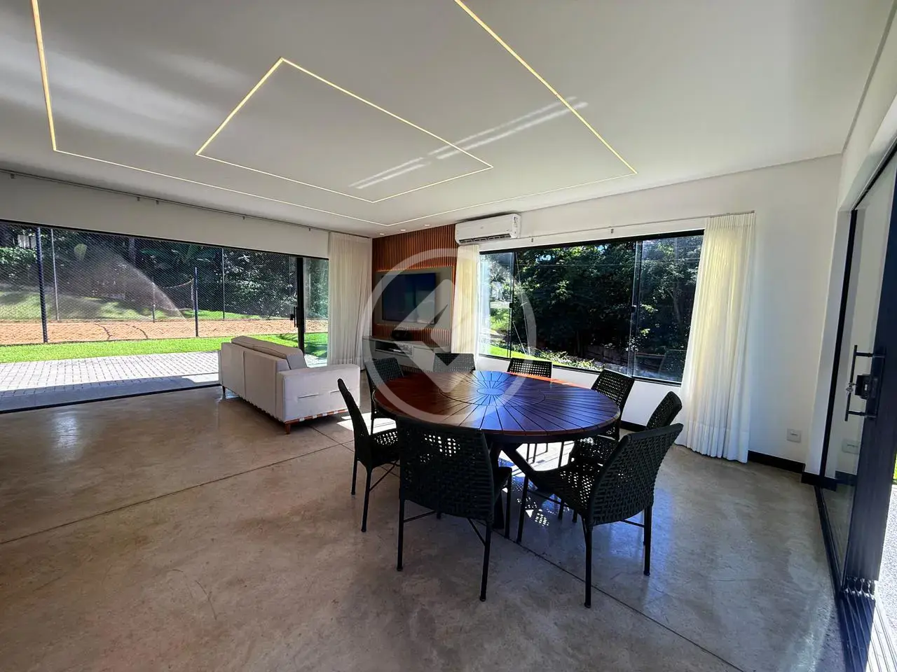 Imagem 5 - Casa Condomínio em Condomínio Country Ville, Hidrolândia - GO